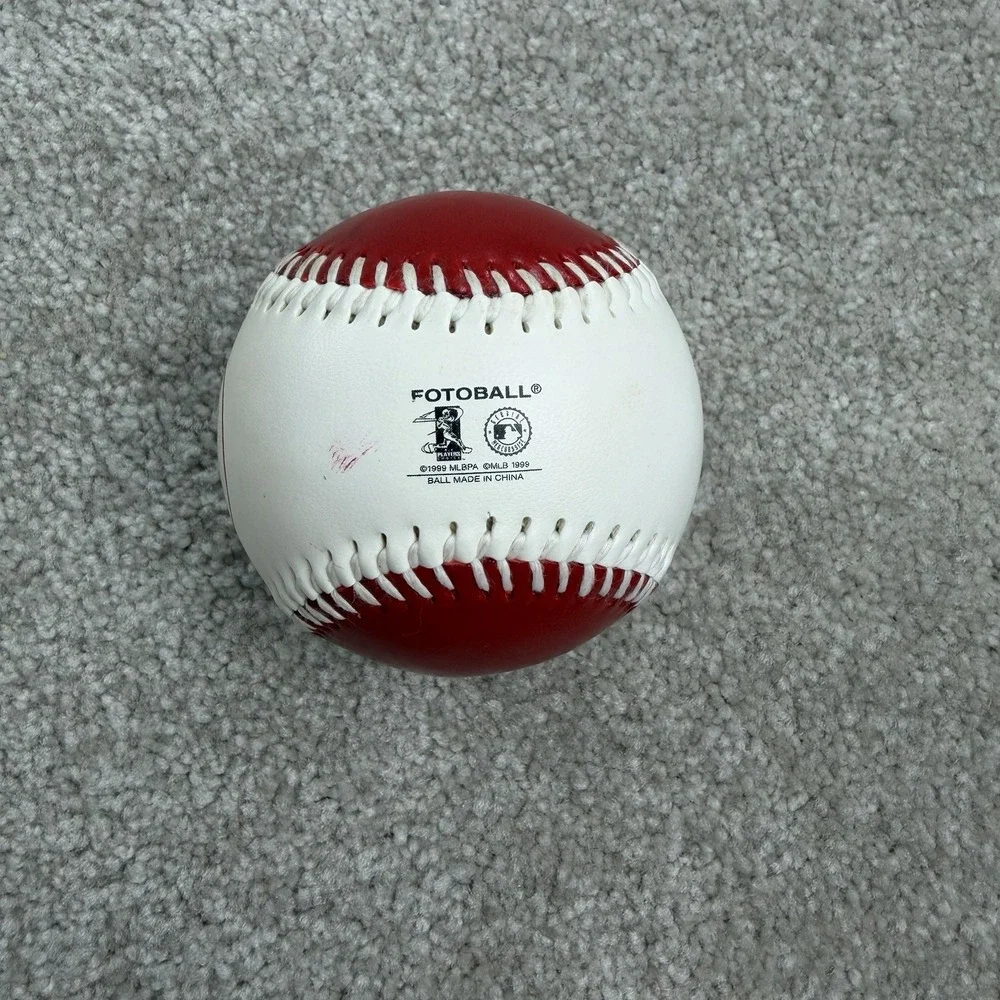 Mark Mcgwire 70th Homerun Commemorative‎ Baseball Free Shipping